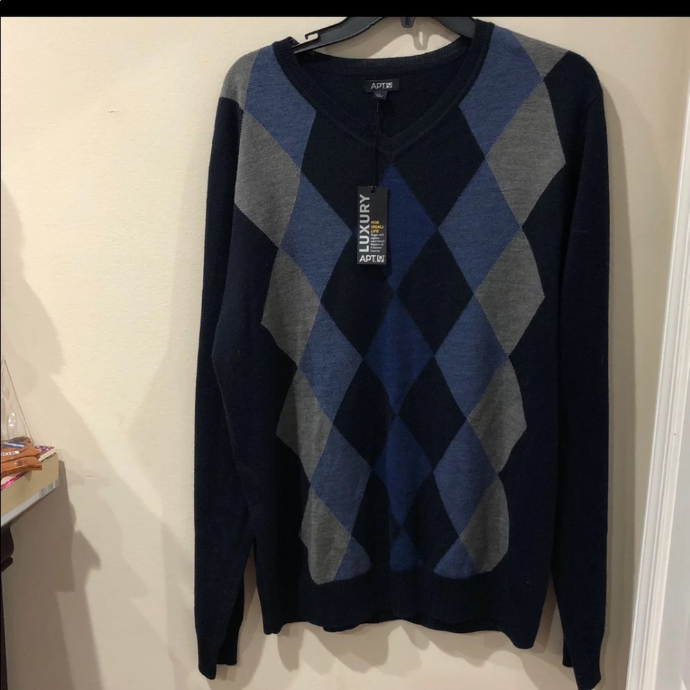 Men’s Warm Sweater Top